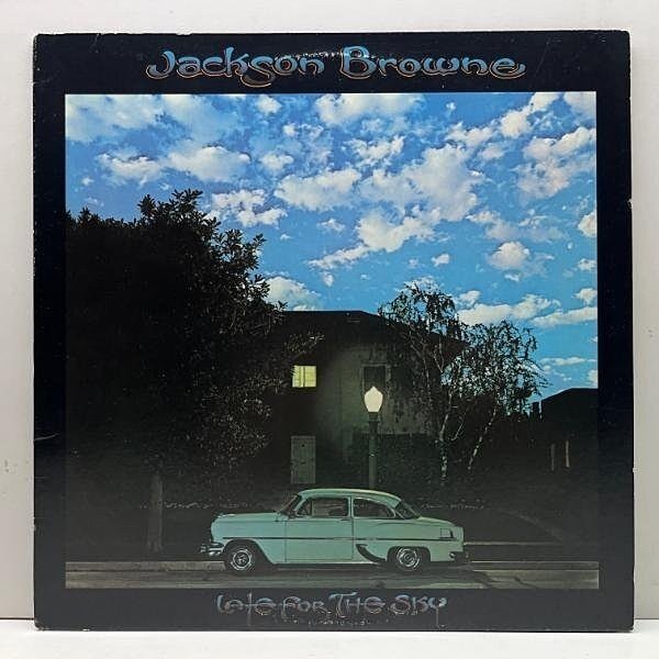 極美盤!! US初期プレス TML刻印 JACKSON BROWNE Late For The Sky ('74 Asylum) ジャクソン・ブラウン/レイト・フォー・ザ・スカイ LP拍卖