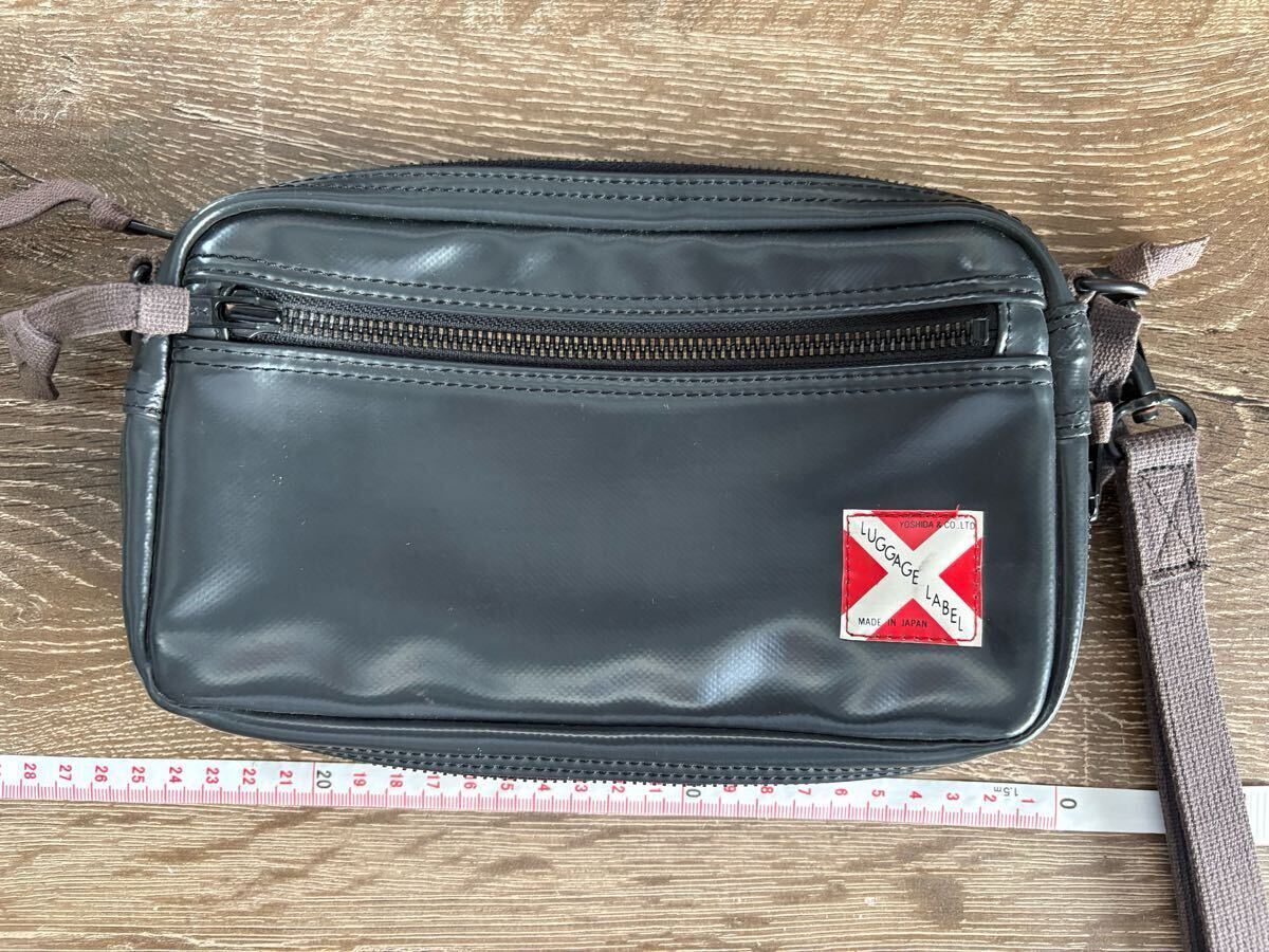 吉田カバン PORTER LUGGAGE LABEL ラゲッジレーベル 中古拍卖