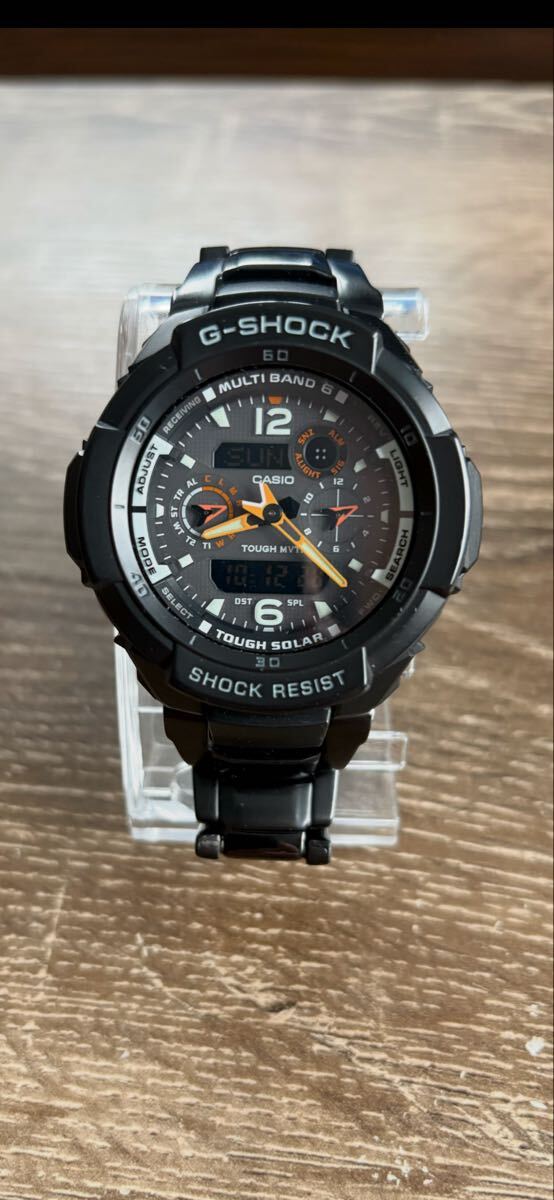 CASIO カシオ G-SHOCK Gショック GW-3500BD スカイコックピット 電波ソーラー 中古美品拍卖