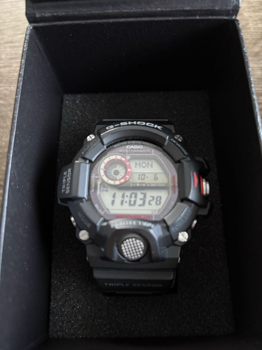 CASIO カシオ G-SHOCK ジーショック RANGEMAN GW-9400J-1JF拍卖