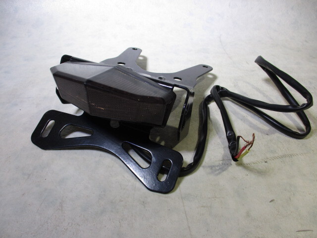 I◆CRF250L.CRF250M用フェンダーレス1003 MD38.’12-’16.DRC.LEDテールランプ付.点灯OK.送料無料(一部地域除外)拍卖