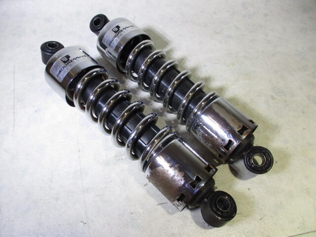 I◆リアサス1006C PROGRESSIVE.12インチ.ロット点サビ無さそう. 送料無料(一部地域除外). 検)スポーツスター.ダイナ.FLH.FXD.FXR.ショベル拍卖