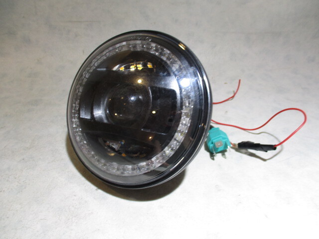 I◆レブル250用ヘッドライト1010 MC49.点灯確認済.145φ.イカリング.LED.送料無料(一部地域除外). 検)REBEL.500.1100.PC60.CMX.CL.マグナ拍卖