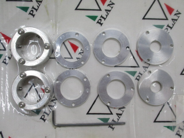 I即決&送料無料!可変インナーバッフル&ディスク1015 未使用.TERMIGNONI.テルミニョーニ.34φ拍卖