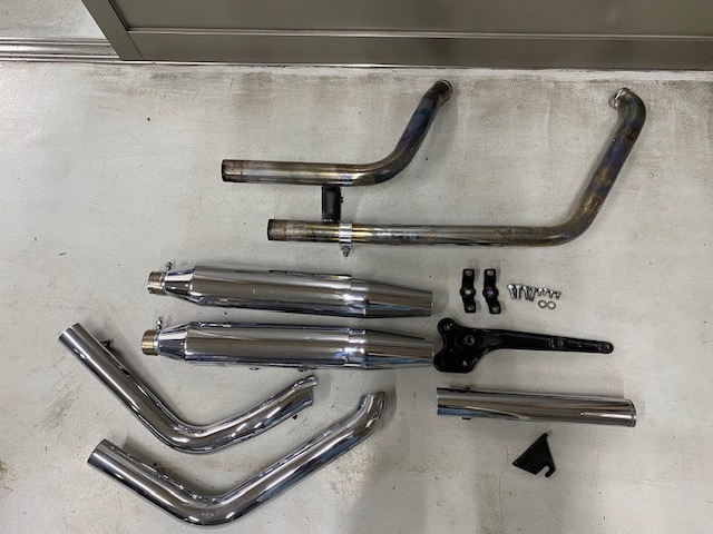 FLSTN 1450 純正マフラー拍卖