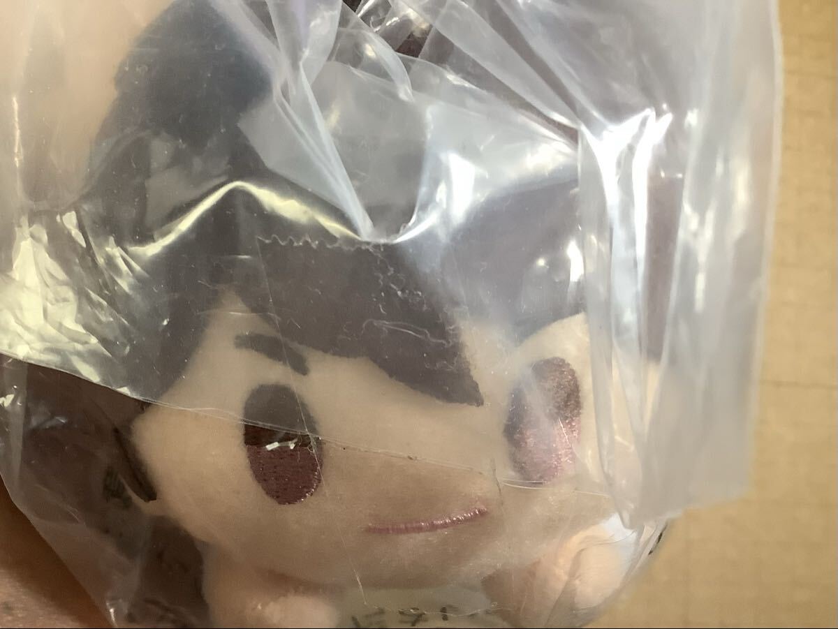 一番くじ ハイキュー!! 10th anniversary! D賞 ちょこのっころんぬいぐるみ 及川徹拍卖