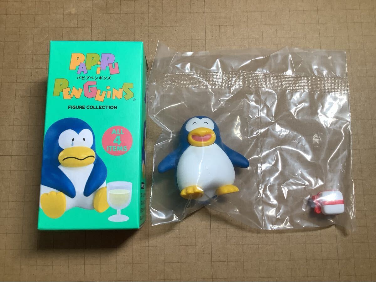パピプペンギンズ フィギュアコレクション 拍卖