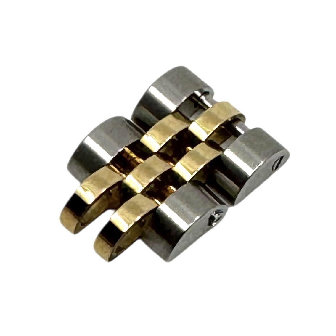 ロレックス 79173G デイトジャスト レディース腕時計用 ベルト コマ YG×SS コマのみ コンビ 25J26拍卖