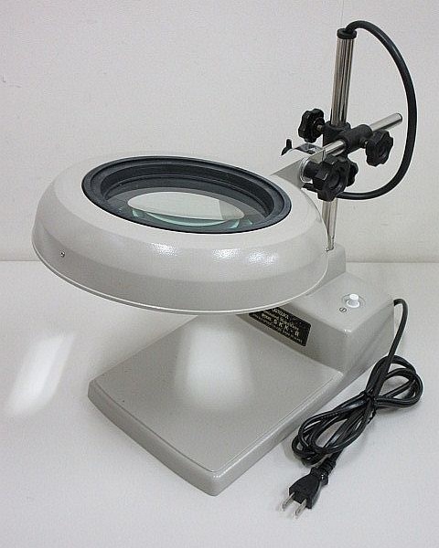 861☆OOTSUKA/オーツカ光学 照明拡大鏡 100V 50/60Hz SKK-B ★2426拍卖