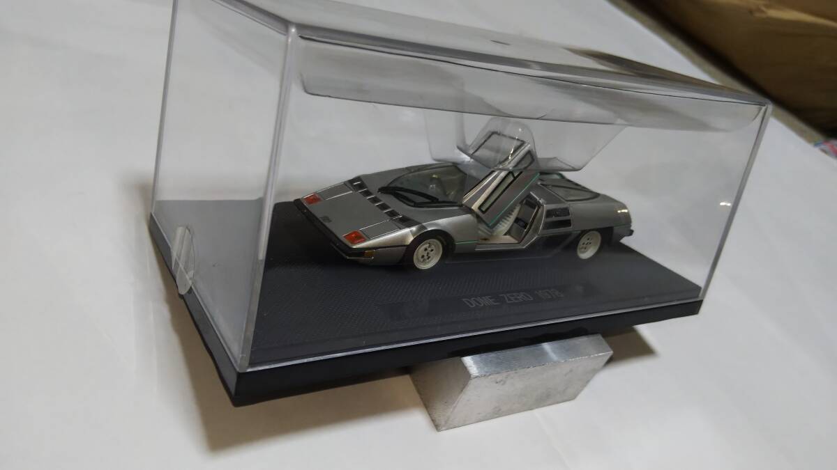 童夢-零 1/43スケール、エブロ(MMP)製 ミニカーです。拍卖