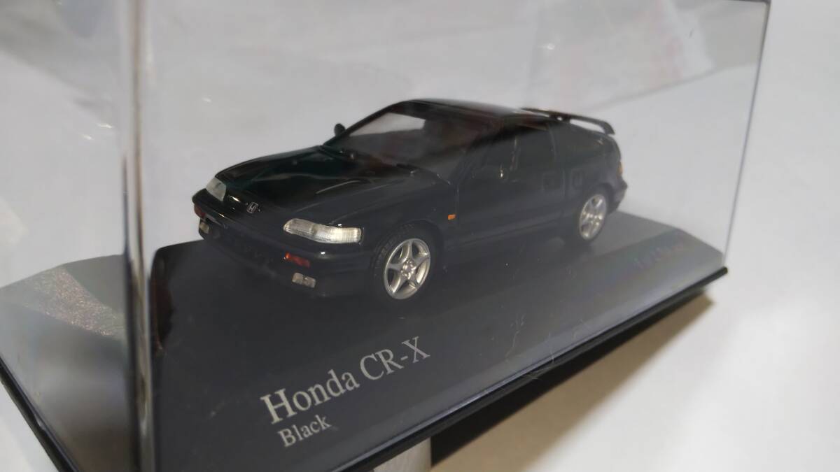 ホンダCR-X Si (EF-7) 1/43スケール ミニチャンプ製 ミニカーです。拍卖