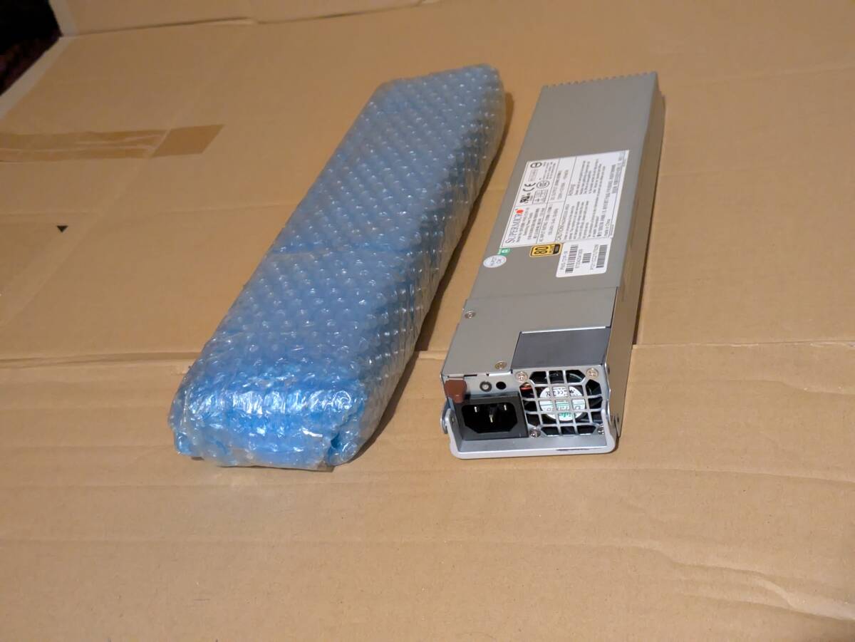 中古 美品 Supermicro PWS271P-1R 720W 2個セット 送料無料拍卖