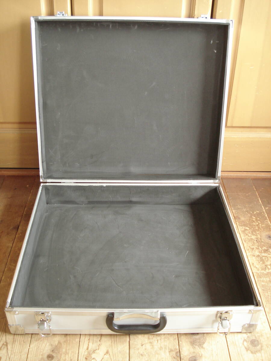 美品!手渡し大歓迎!★楽器機材!機材ケース!鉄道ジオラマ演出! Nゲージ 鉄道模型 沿線イメージ 大型アタッシュケース! ハードケース!拍卖