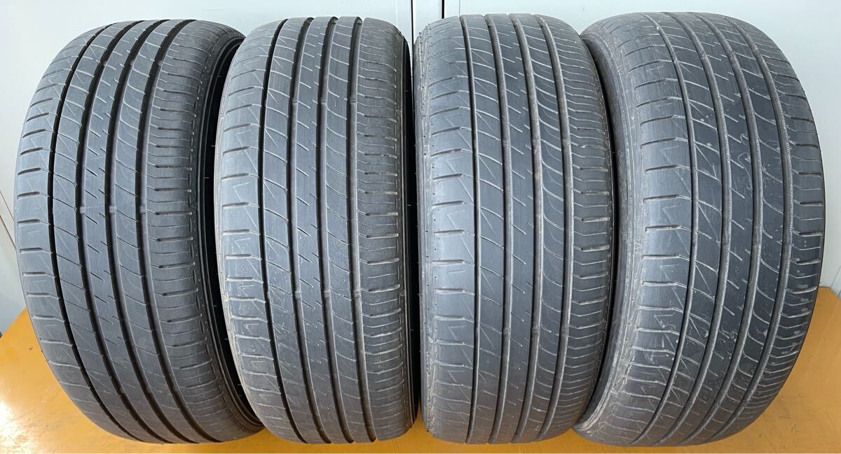 DUNLOP LEMANS V+ 215/50/17 2023年製 バリ溝90% 手渡し組み替え可能 ルマンファイブプラス ダンロップ拍卖