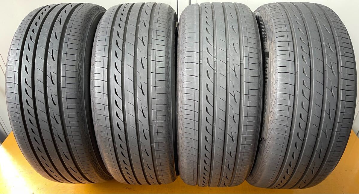 BRIDGESTONE REGNO GR-XIII 245/45/18 2024年製 バリ溝98% 手渡し組み替え可能 国産最高級タイヤ 現行モデル レグノ拍卖