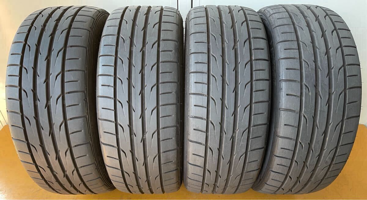 DUNLOP DIREZZA DZ102 215/45/17 2024年製 バリ溝95% 手渡し組み替え可能 ダンロップ 引き取り大歓迎拍卖