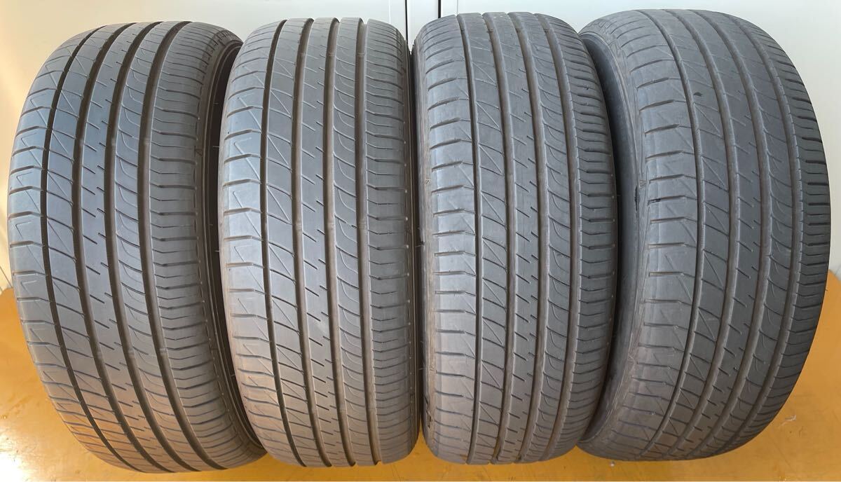 DUNLOP LEMANSV+ 205/55/16 2024年製 バリ溝90〜95% 手渡し組み替え可能 ダンロップ 拍卖