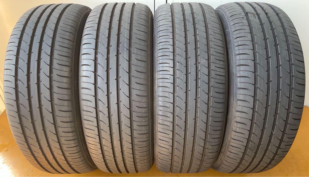 TOYO NANOENERGY3 PLUS 215/45/18 2024年製 バリ溝99% 手渡し組み替え可能 4本イボイボ ほぼ新品同様 拍卖