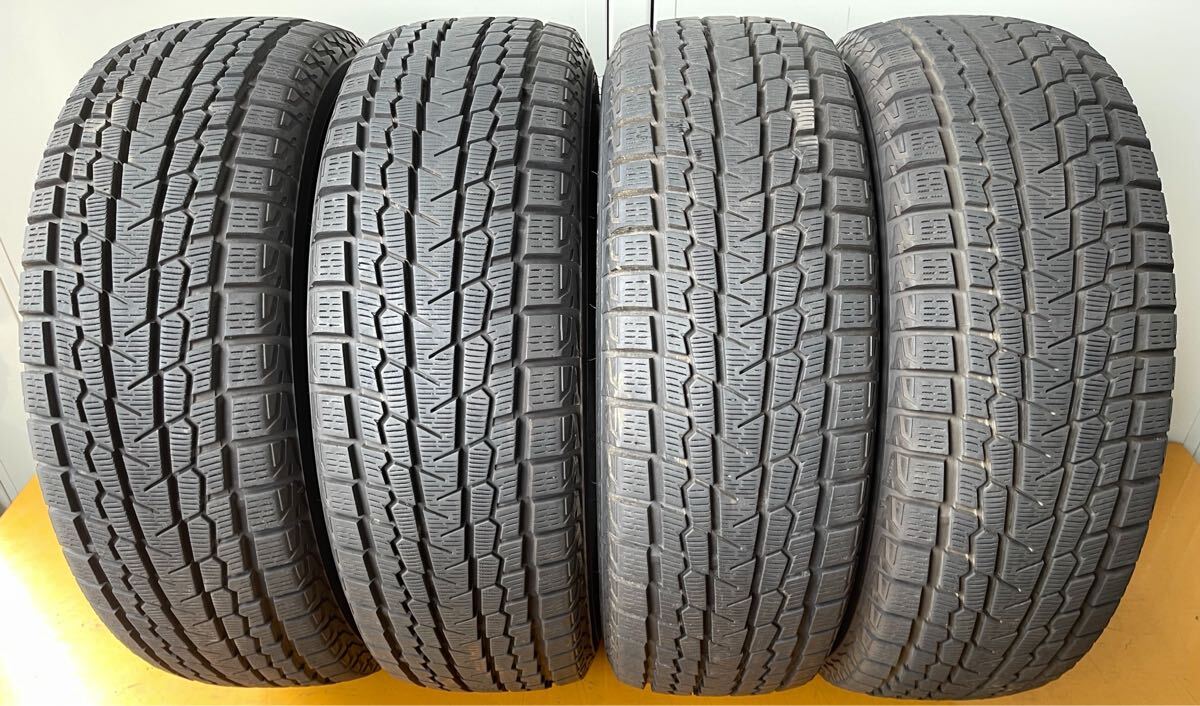 YOKOHAMA iceGUARD G075 225/60/17 2022年製 バリ溝90% 手渡し組み替え可能 アイスガード 安心の国産 スタッドレス拍卖