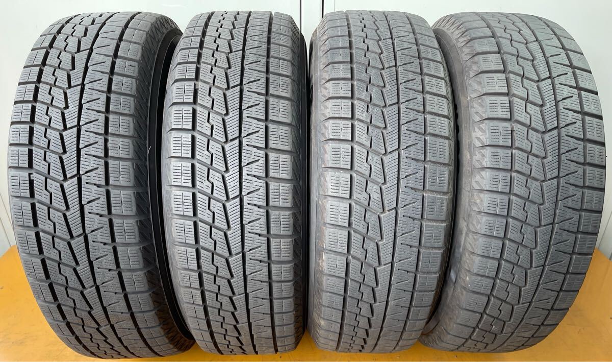 YOKOHAMA ice GUARD iG70 215/65/16 2021年製 バリ溝90〜95% 手渡し組み替え可能 雪道安心の国産 スタッドレス ヨコハマ 拍卖