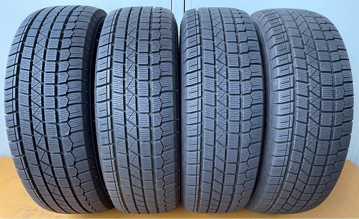 KENDA KR36 215/65/16 2022年製 バリ溝95% 手渡し組み替え可能 スタッドレスタイヤ ケンダ 拍卖