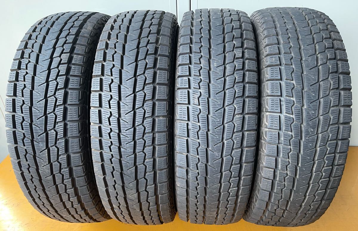 YOKOHAMA iceGUARD G075 215/70/16 2023年製 バリ溝90〜95% 手渡し組み替え可能 安心の国産 スタッドレス ヨコハマ バリ山拍卖