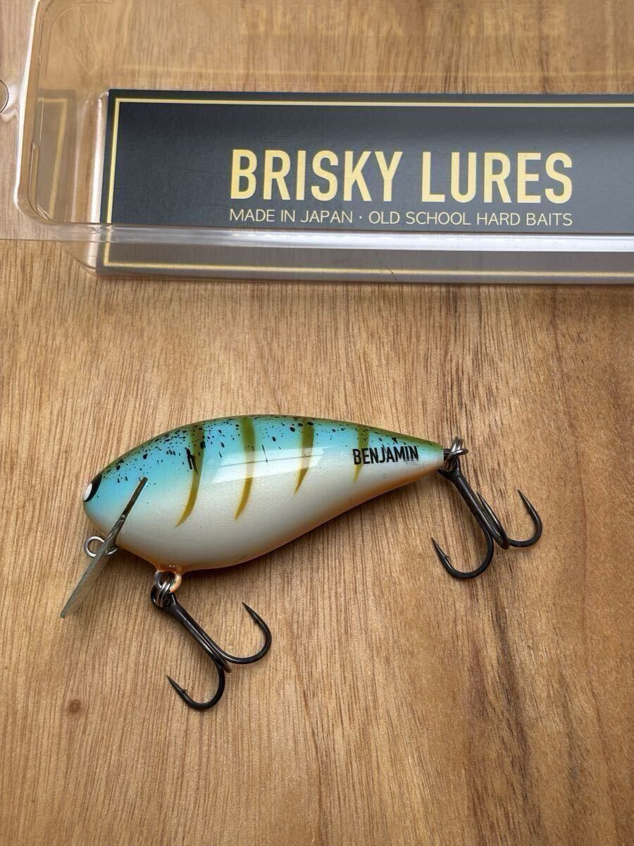 BRISKY LURES BENJAMIN ブリスキールアーズ ベンジャミン拍卖