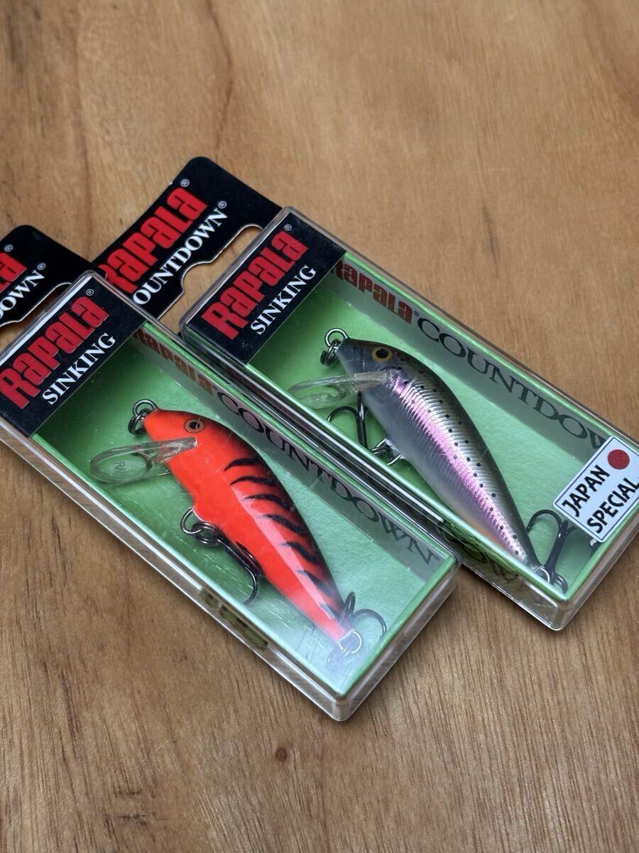 RAPALA CD-5 ラパラ カウントダウン5 2個セット拍卖