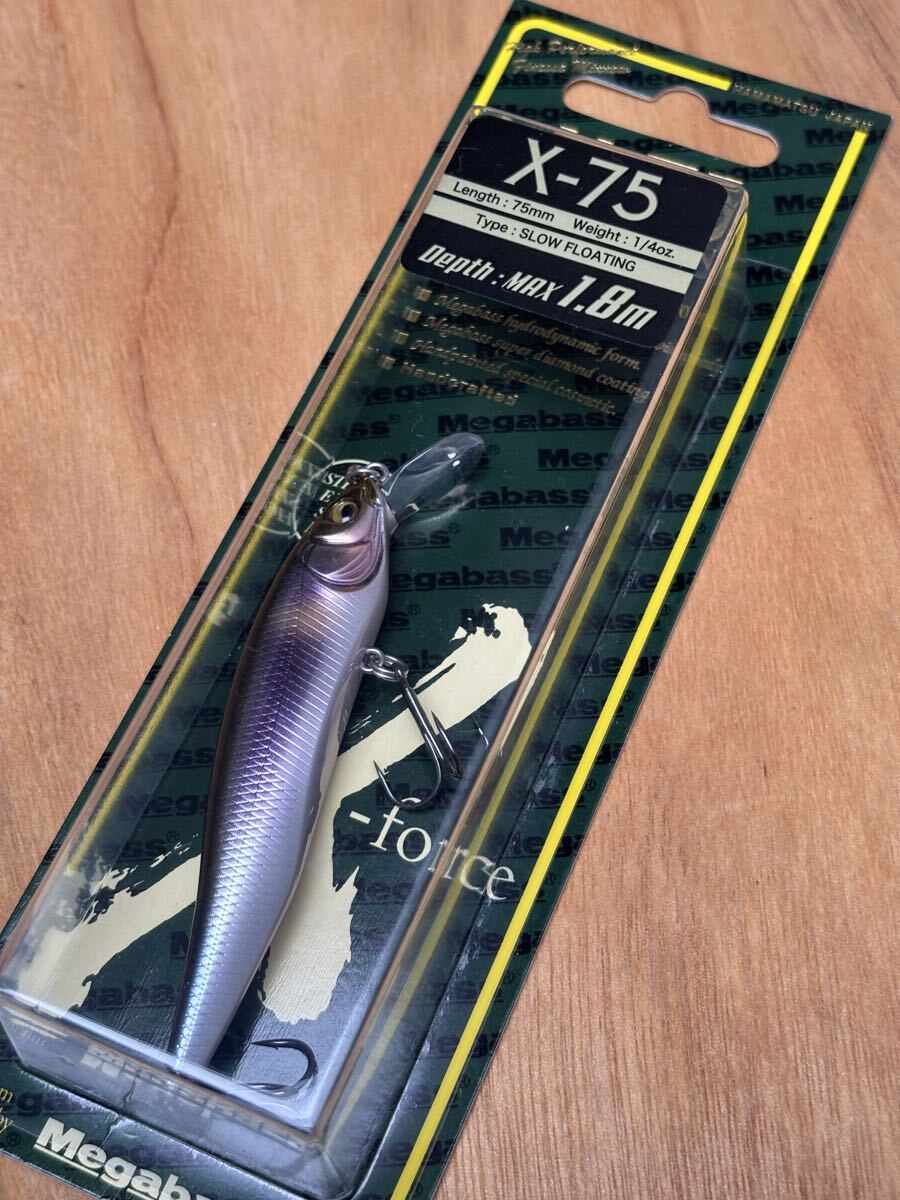 Megabass X-75 メガバス Xナナハン拍卖