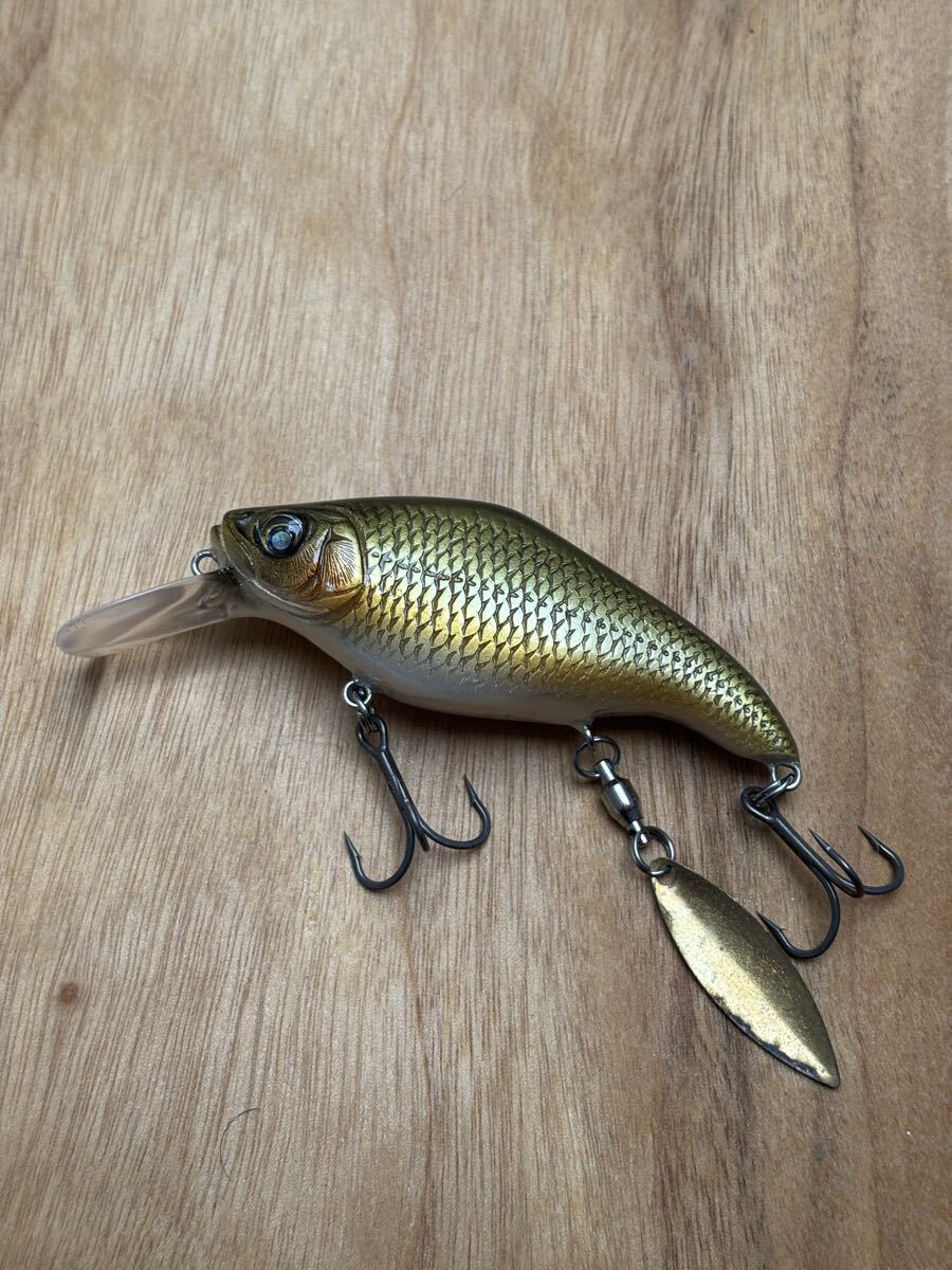 NLW BLADE CRANK M5R ニシネルアーワークス ブレードクランク M5R拍卖