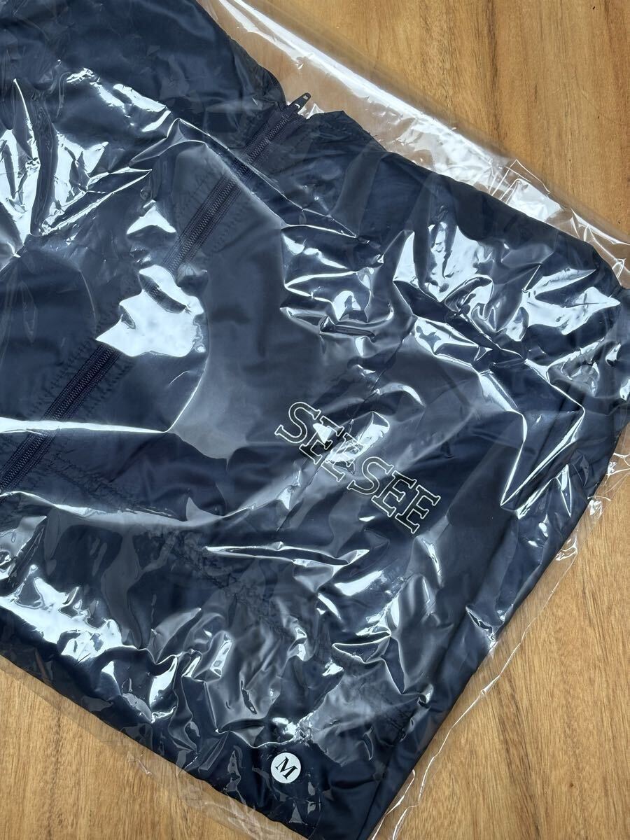 SEE SEE PACKABLE HOODIE 25SS パッカブルフーディー ネイビー M拍卖