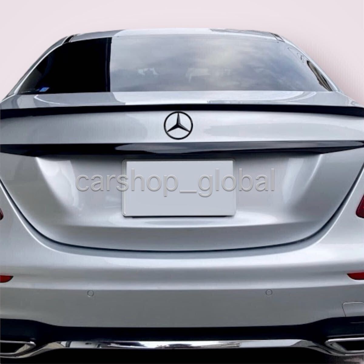 ベンツ Eクラス W213セダン リアトランクエンブレム マットブラック スリーポインテッドスター 200/300/400/220d/350e/350de/450/53/63SAMG拍卖