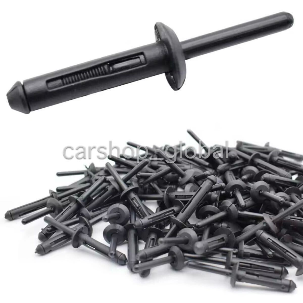 ジープ ラングラー JL JK オーバーフェンダー リベット 40個セット クリップ ピン 2.0L/3.6L スポーツ/サハラ/ルビコン/ウィリス等 拍卖