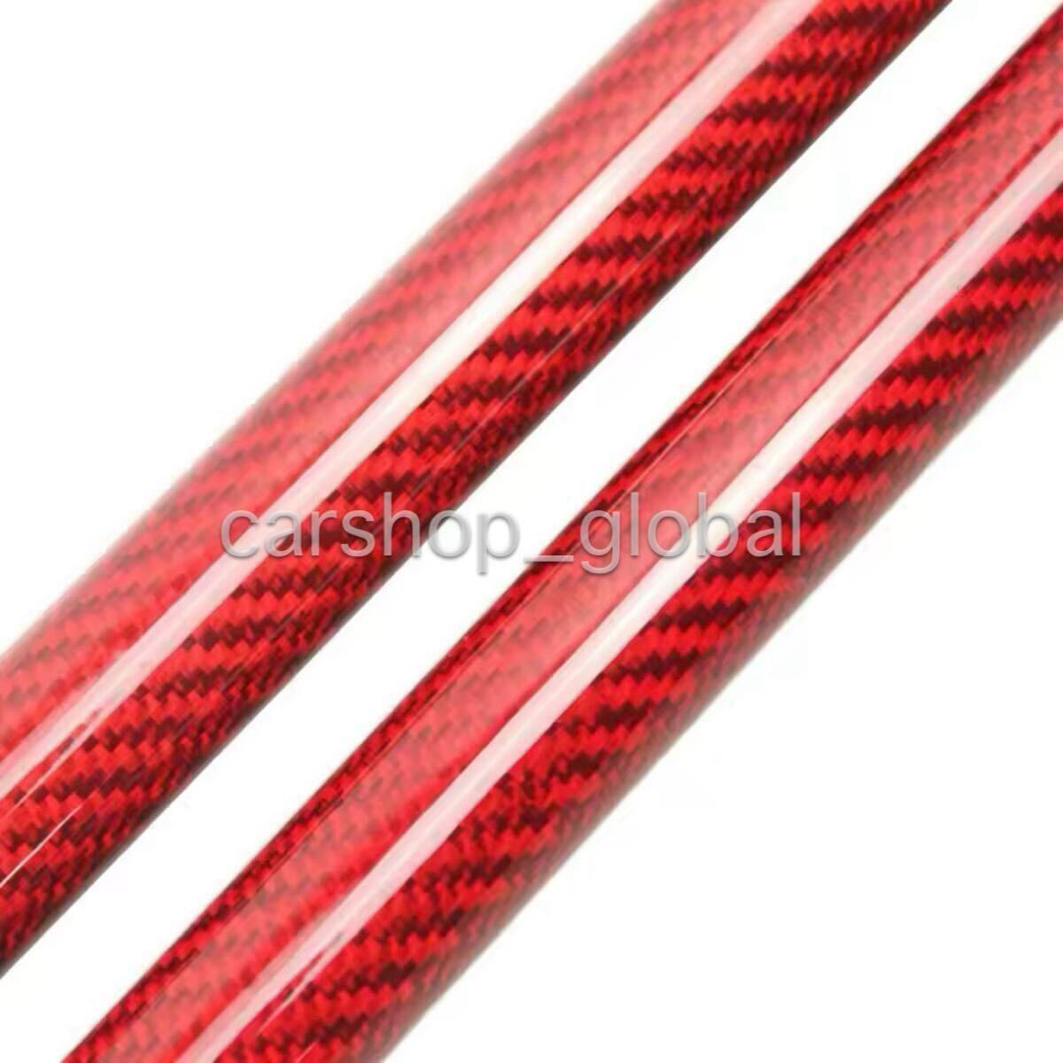 ジープ ラングラー JL対応 ボンネットダンパー フードダンパー レッドカーボン 車検対応 2.0L/3.6L スポーツ/サハラ/ルビコン/ウィリス等拍卖