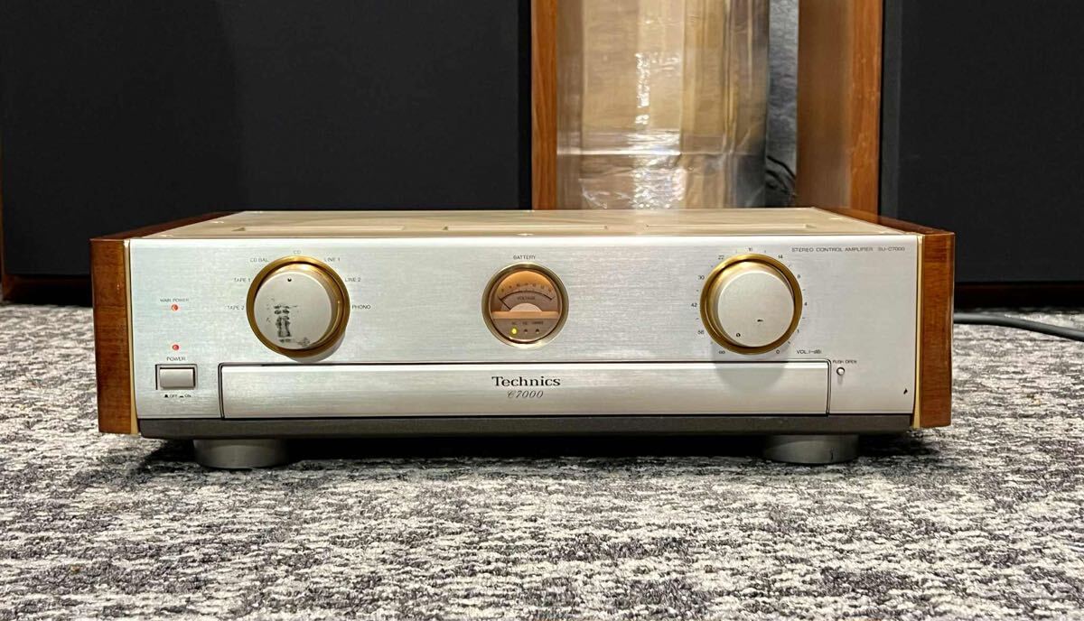 Technics SU-C7000 プリアンプ  オーディオ機器 拍卖
