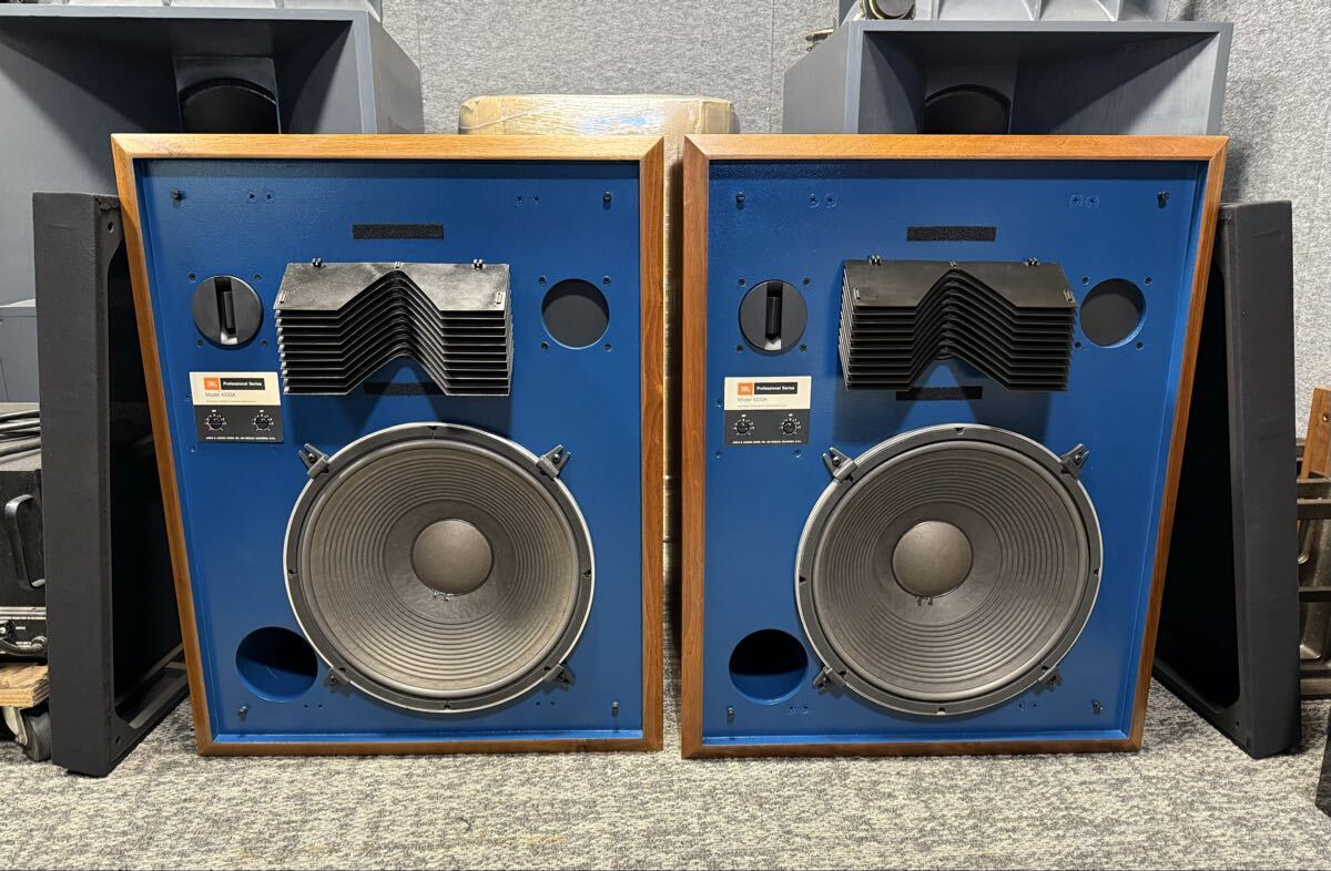 JBL ジェービーエル 4333A スピーカーペア拍卖
