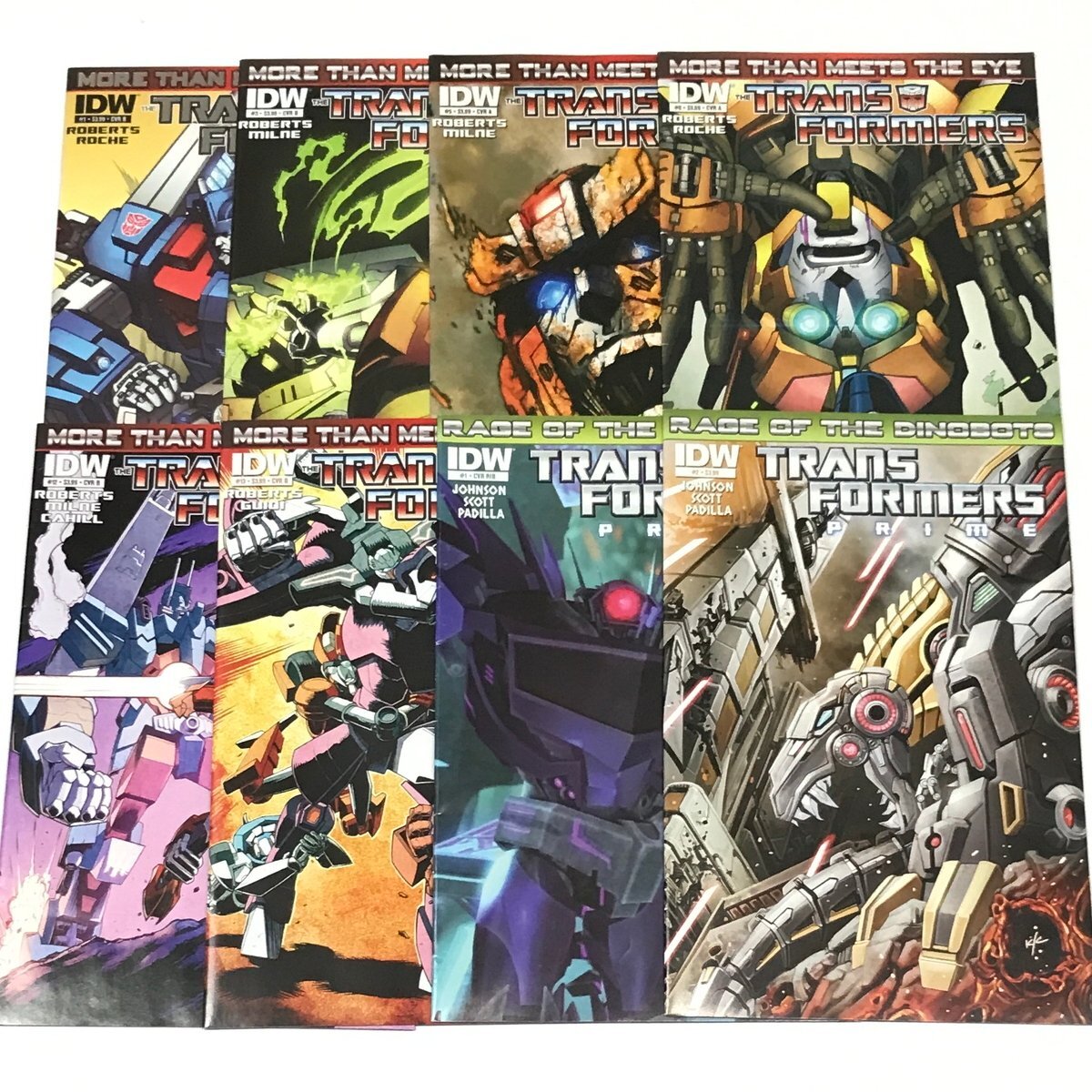 ND/L/【洋書】TRANSFORMERS 不揃い16冊(ダブりあり)/2008年~2013年/日本語訳なし/ペーパーバック アメコミ トランスフォーマー拍卖