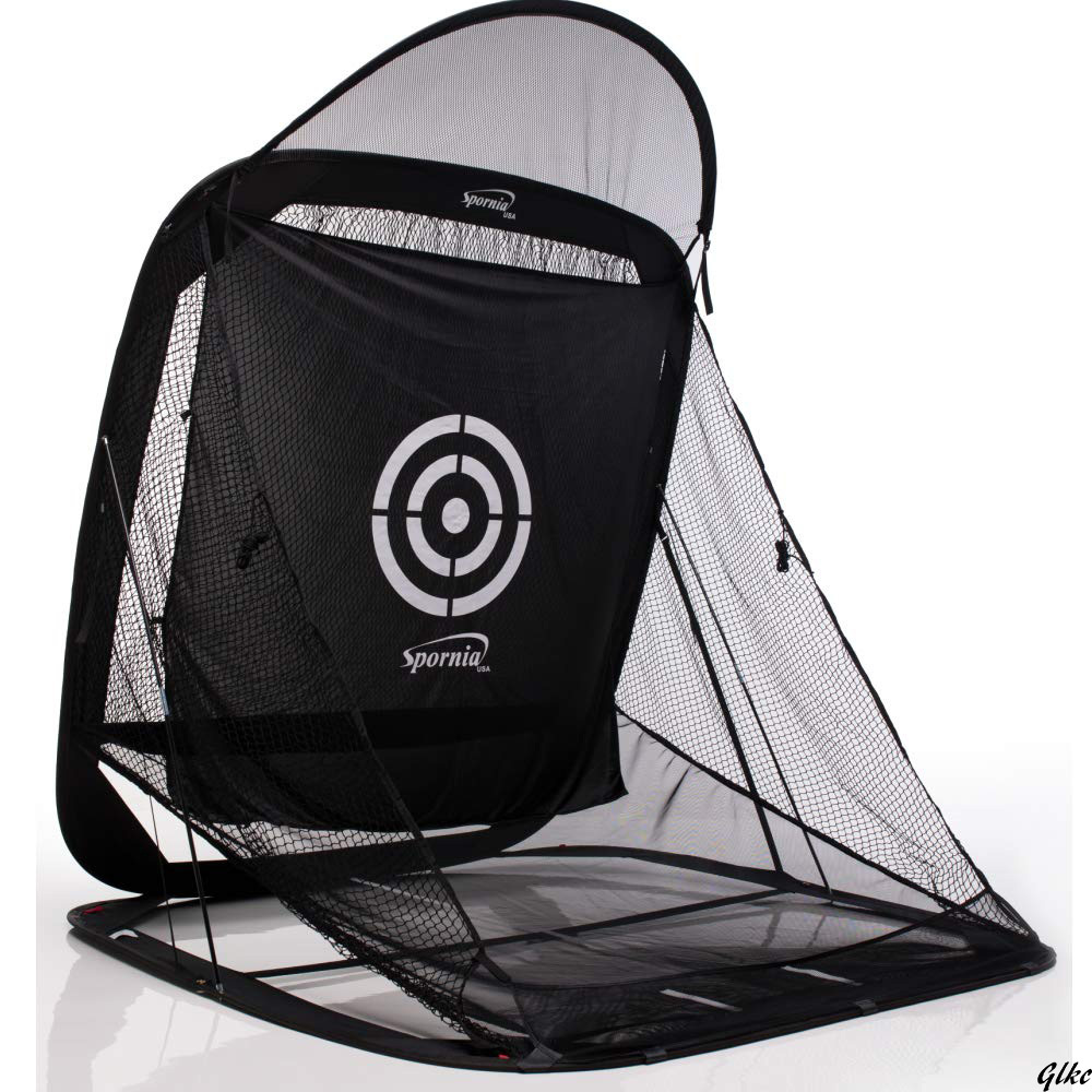 【自宅でドライバーやアプローチの練習が可能】 ゴルフネット 防球ネット 自動返球 ドライバー練習 アプローチ練習 設置簡単拍卖