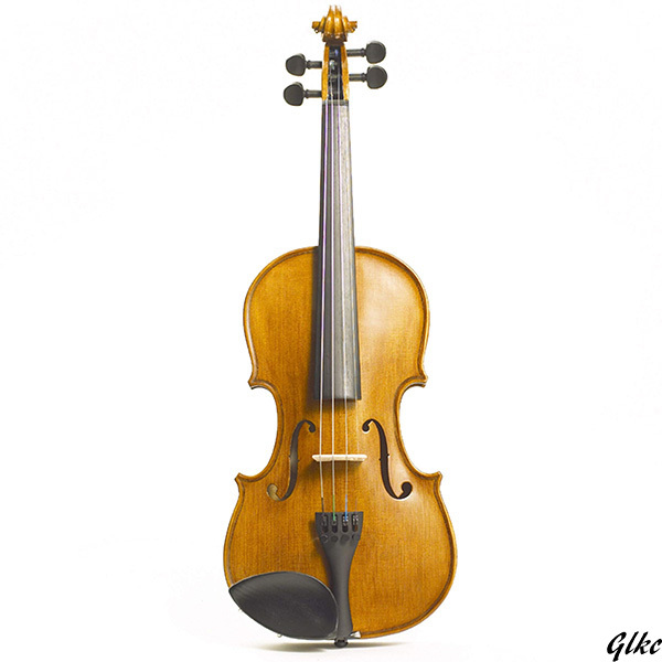 【自宅や教室など、場所を選ばず手軽に練習できる】 4/4サイズバイオリン 初心者向け チューニング簡単 ライトハードケース付拍卖