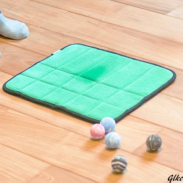 【家庭や室内で手軽にショット練習ができる】 アプローチ練習マット 350×420mm 自宅ゴルフ練習 ショット跡確認 素振り練習拍卖