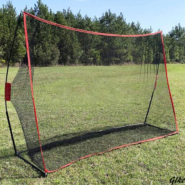 【収納袋付きで持ち運びや収納が簡単】 ゴルフ練習ネット 高さ2.3m 屋外練習 多目的 バッティング シュート練習 組み立て式拍卖