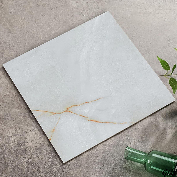 【置くだけ簡単フロアタイル】 グレーX赤 フロアタイル 置くだけフロアタイル 大理石風 DIY 簡単リフォーム おしゃれ 簡単拍卖