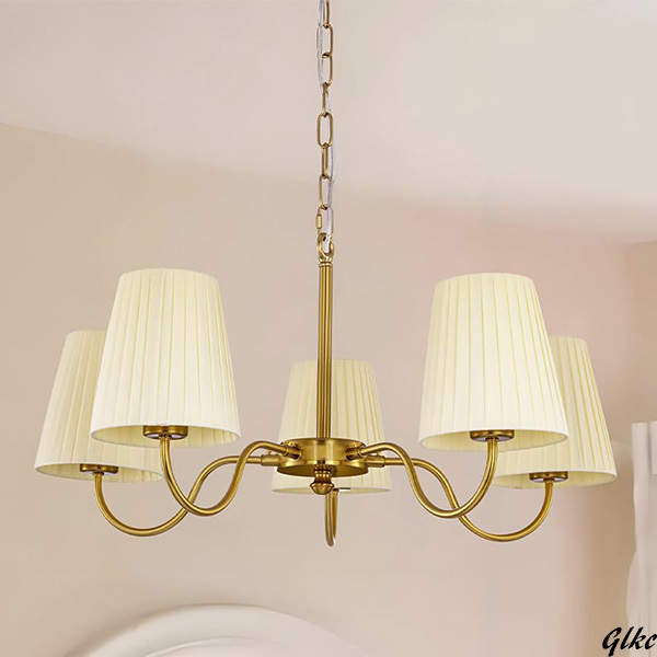 【5灯タイプでリビングやダイニングに十分な明るさ】 ペンダントライト 直径700mm 北欧風 E26×5灯 LED対応 電球別売拍卖