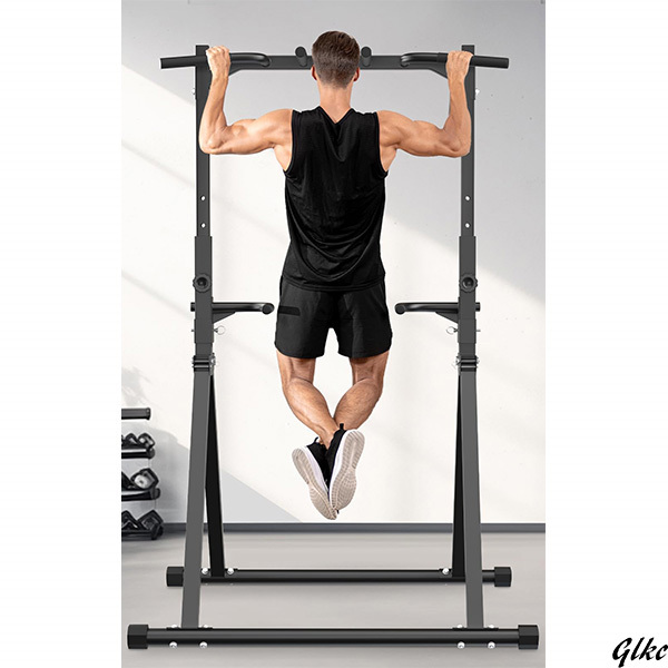 【150kgまで耐荷重があり、懸垂やぶら下がり運動ができる】 懸垂バー 折りたたみ式 家庭用 省スペース 全身トレーニング器具拍卖
