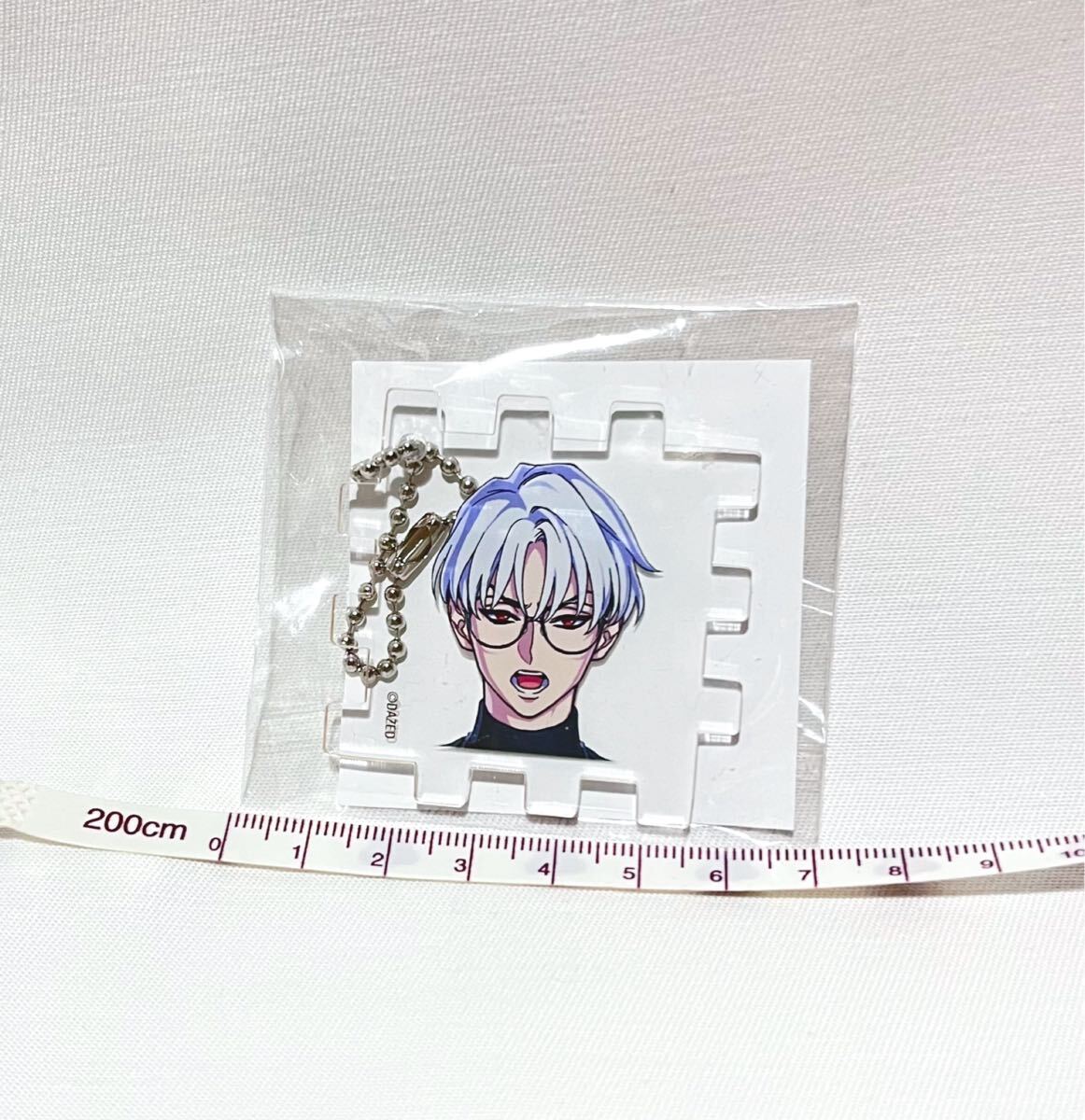 【カリスマジャンボリーオンラインくじc-9】“選べる”カリスマ六面体アクリルキーホルダー【草薙理解】拍卖