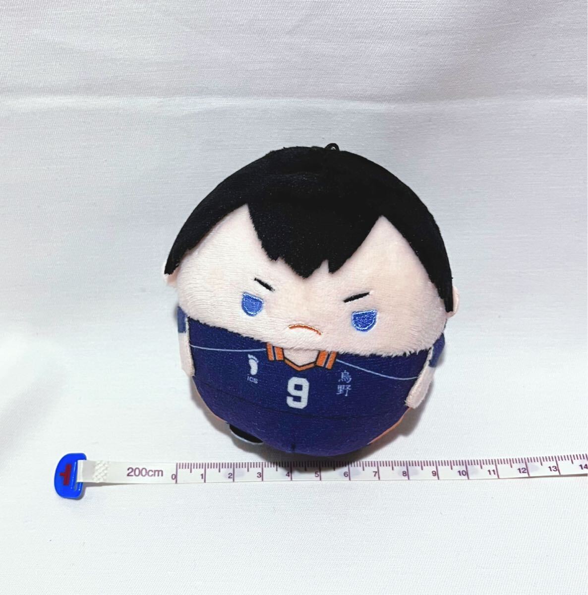 【ハイキュー!!】ふわコロりん【影山飛雄】ぬいぐるみ マスコット拍卖