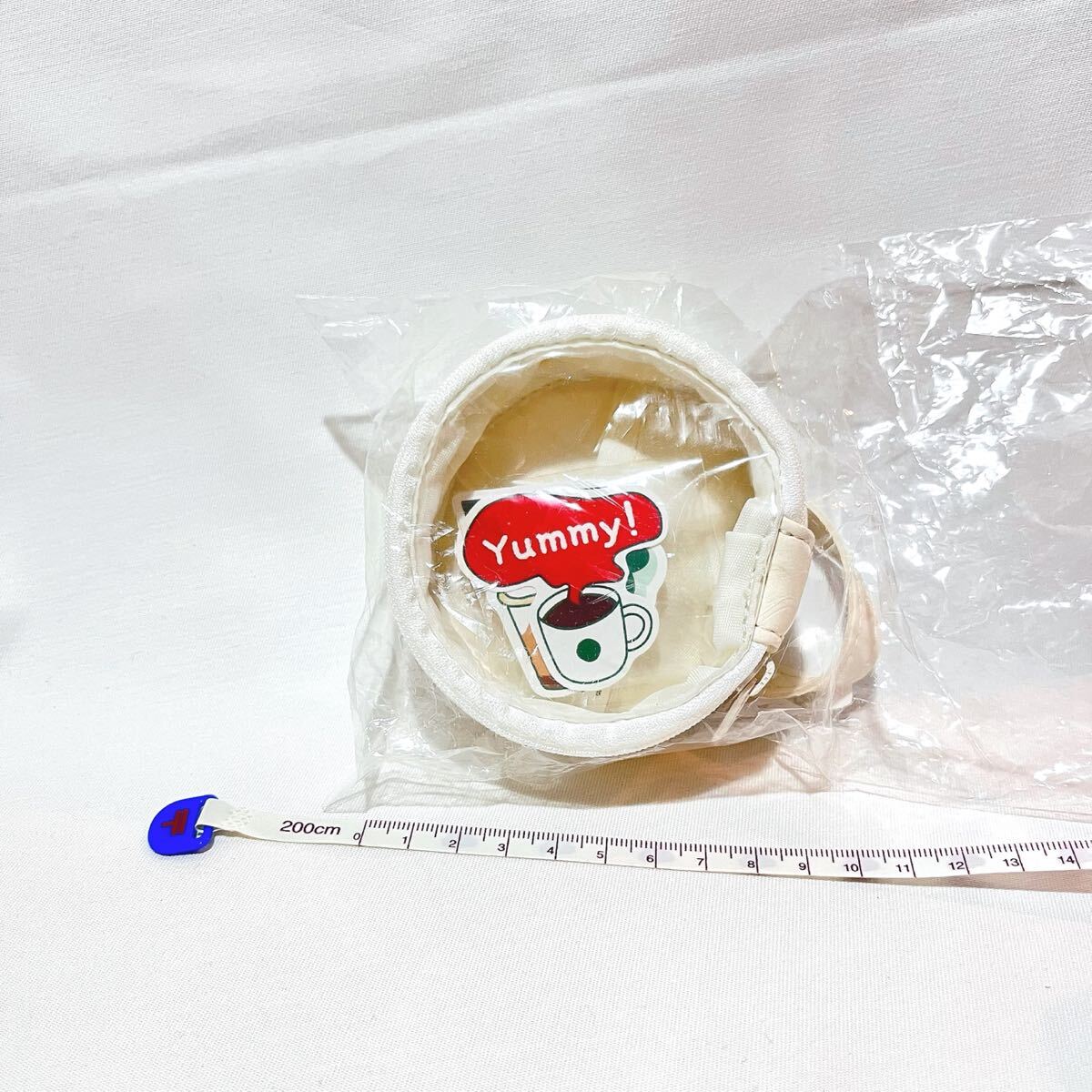 非売品【スターバックス 2025福袋】クリアポーチ ステッカー付 推し活 ぬいポーチ スタバ拍卖