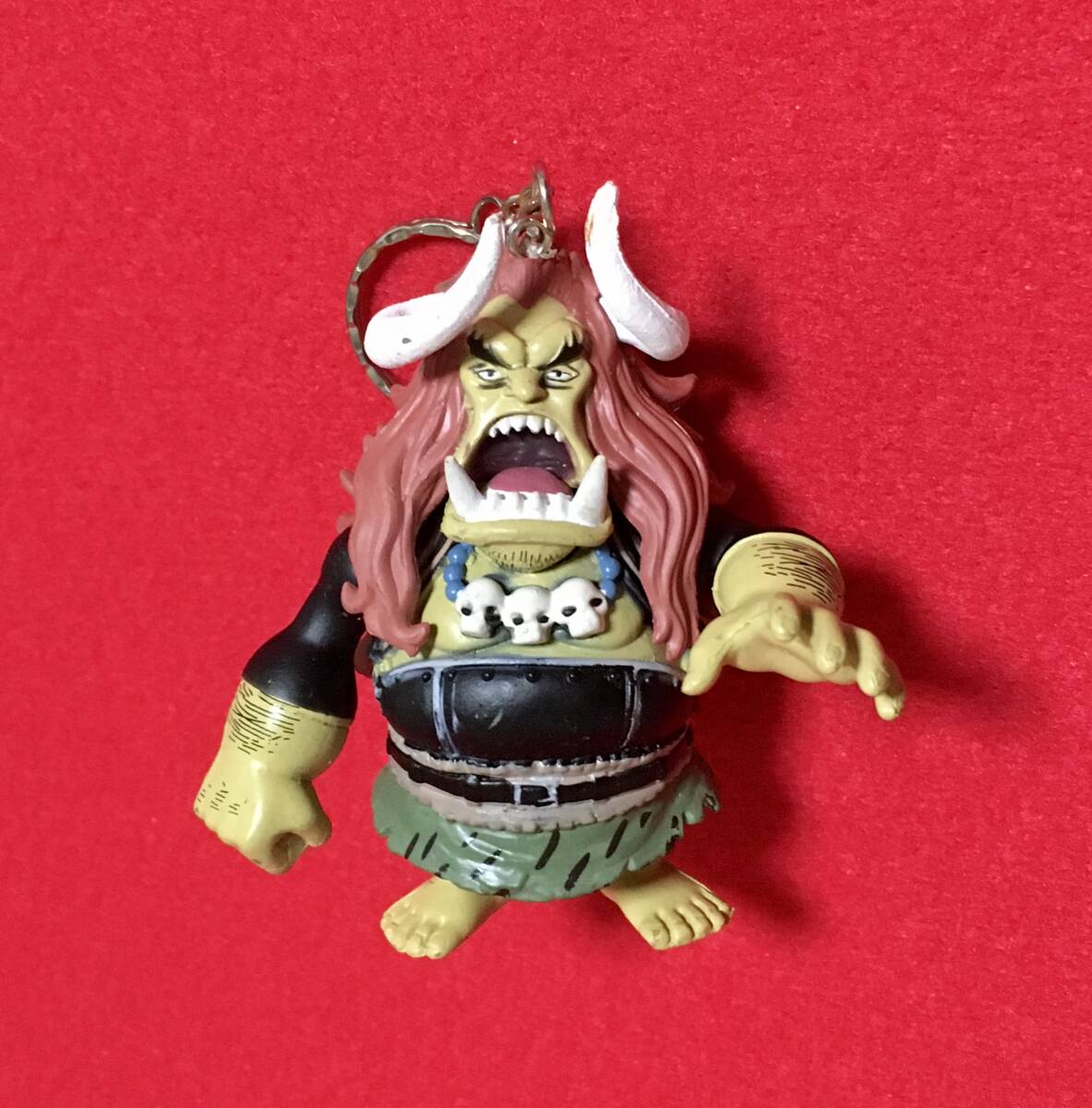 ONE PIECE ワールドコレクタブルフィギュア リトルオーズJr. キーホルダー 中古品拍卖