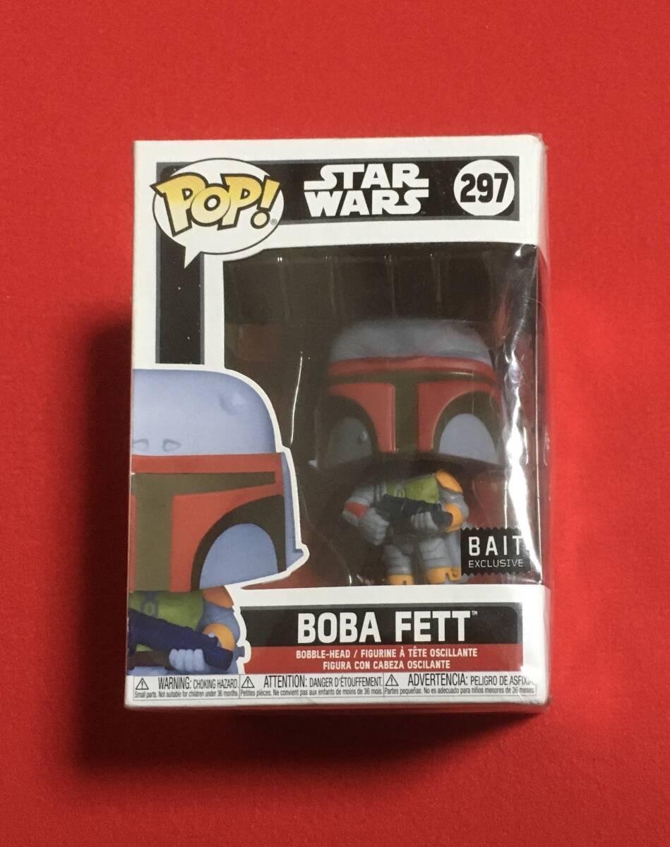★FUNKO POP! 297 ボバ・フェット レトロ スターウォーズ拍卖