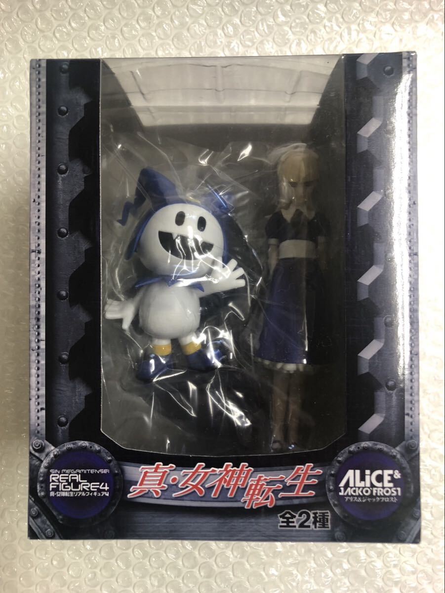 未開封品 真・女神転生 リアルフィギュア4 アリス&ジャックフロスト フィギュア フリュー ペルソナ プライズ拍卖